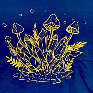 Mushrooms and Crystals Shirt